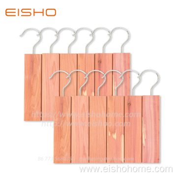 Natural Cedar Hang Up Hangers ECZD-3002-2